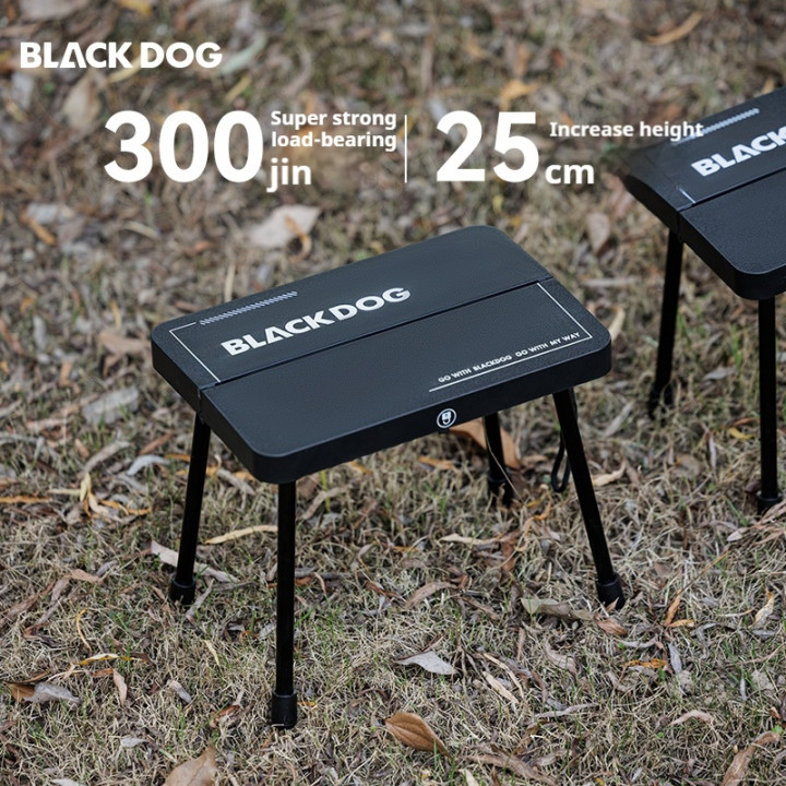 Camporax: Taburete portátil plegable de aluminio