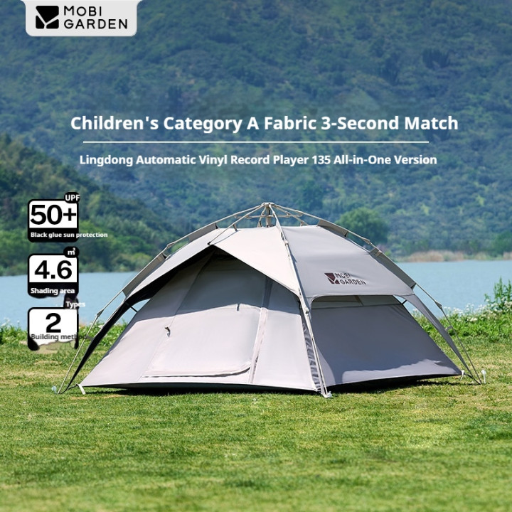 Camporax: tenda pieghevole portatile 2 in 1