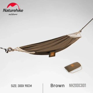 Camporax Naturehike Canvas 1-persons hengekøye