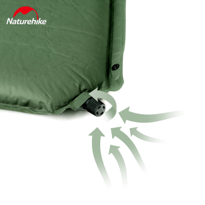 Camporax Naturehike D03 Uppblåsbar Liggunderlag