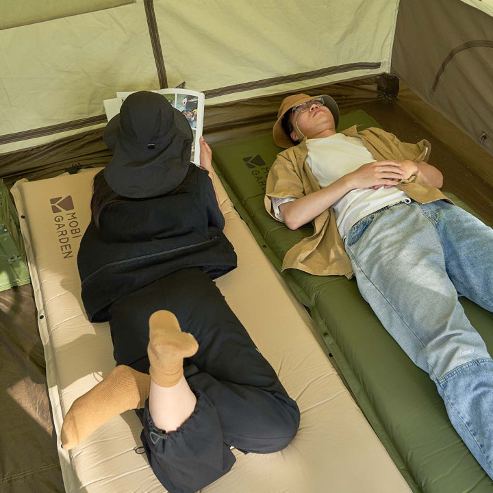 Camporax aufblasbare Einzelperson-Matte