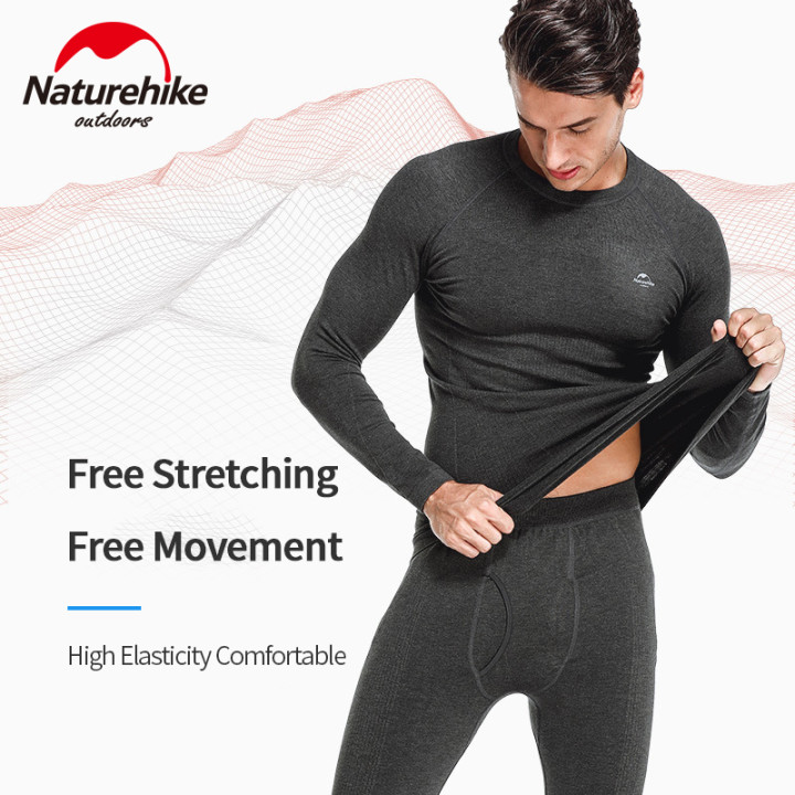 Roupa íntima autoaquecida Camporax HeatMax