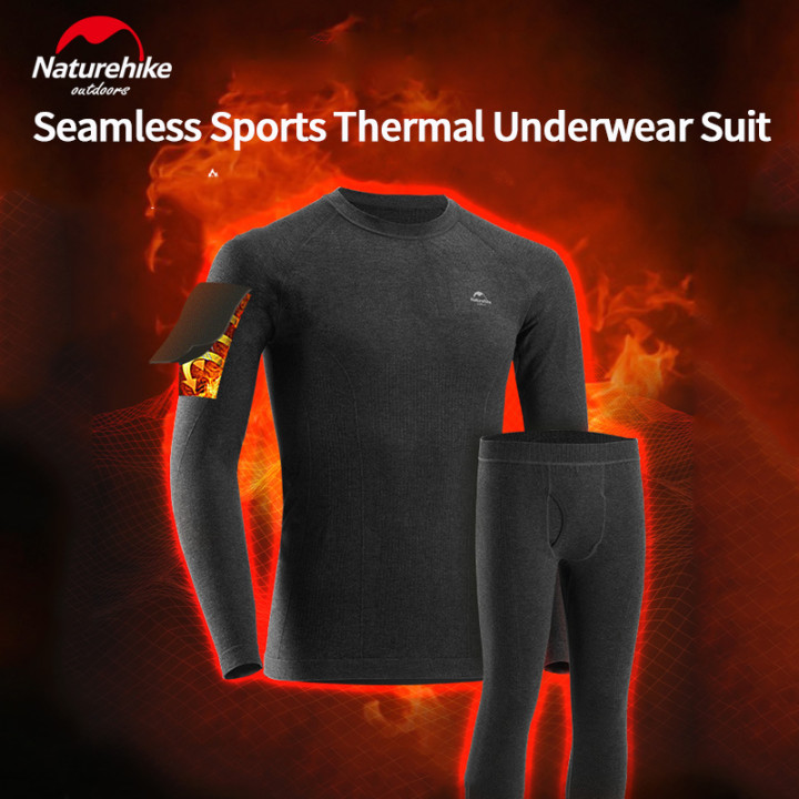 Roupa íntima autoaquecida Camporax HeatMax
