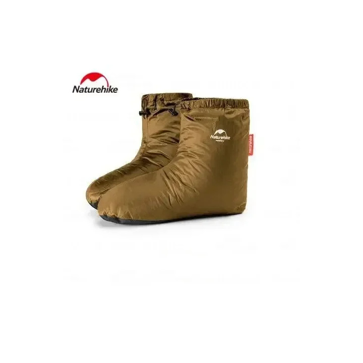 Camporax: Naturehike Duck Down Slippers for Camping
