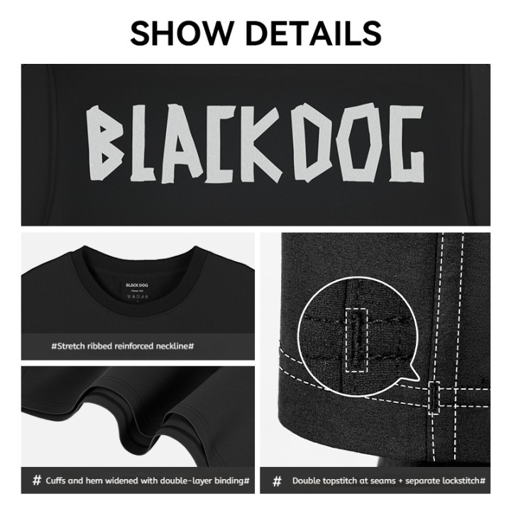 Camiseta Camporax BLACKDOG Silhouette