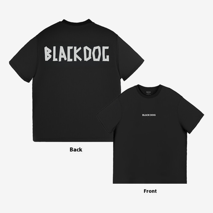 Camiseta Camporax BLACKDOG Silhouette