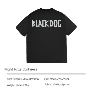 Camiseta Camporax BLACKDOG Silhouette