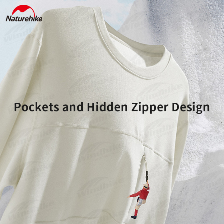 Roupa íntima térmica masculina Camporax Naturehike