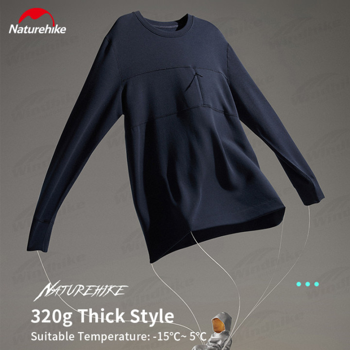 Roupa íntima térmica masculina Camporax Naturehike