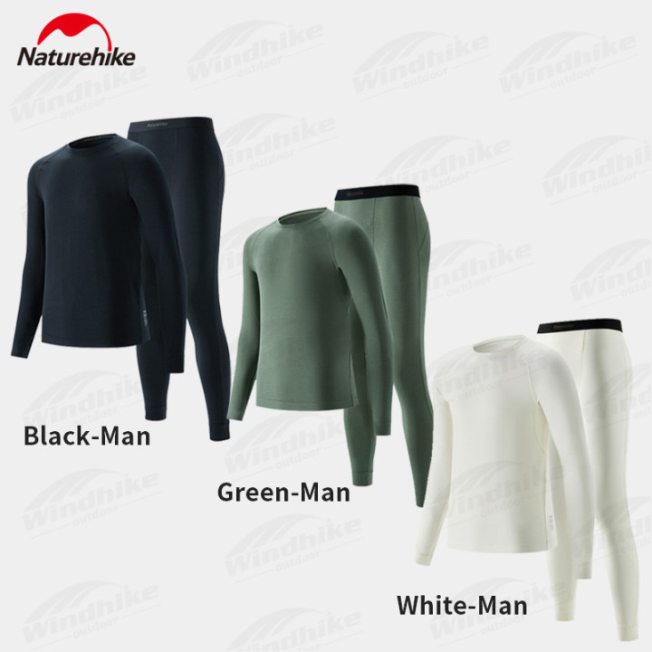 Roupa íntima térmica Camporax Naturehike Outlast