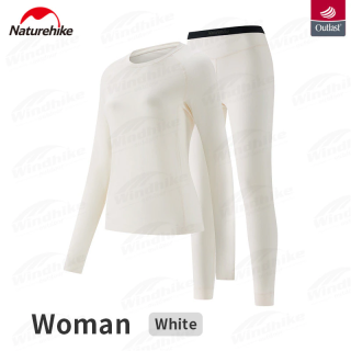 Roupa íntima térmica Camporax Naturehike Outlast