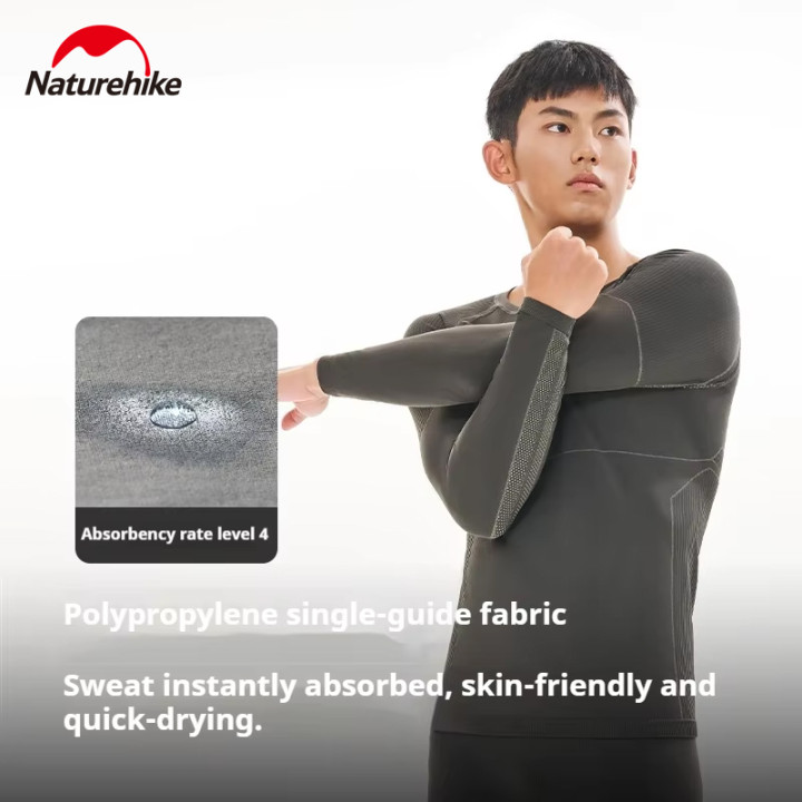 Conjunto de roupa íntima Camporax com tecnologia de absorção de umidade