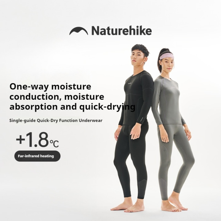 Conjunto de roupa íntima Camporax com tecnologia de absorção de umidade
