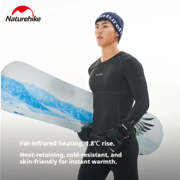 Conjunto de roupa íntima Camporax com tecnologia de absorção de umidade