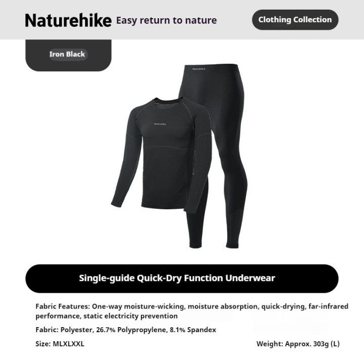 Conjunto de roupa íntima Camporax com tecnologia de absorção de umidade