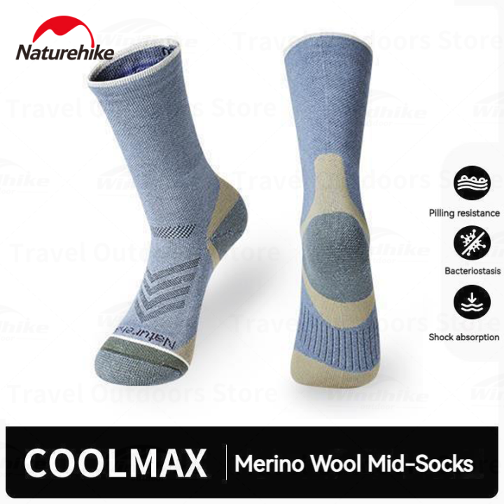 Camporax: Meias Naturehike Clash Of Colours