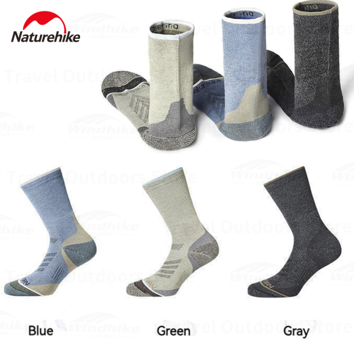 Camporax: Meias Naturehike Clash Of Colours