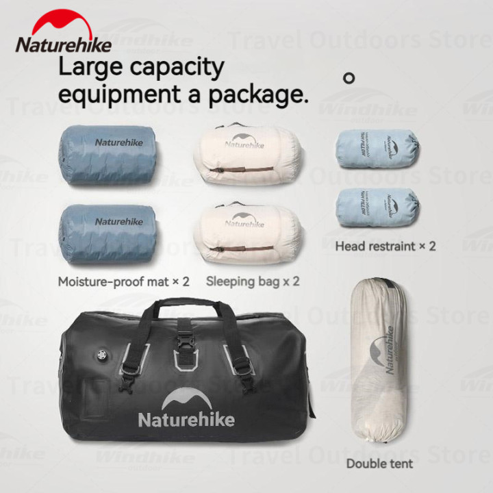 Mochila impermeável para trekking Camporax Naturehike