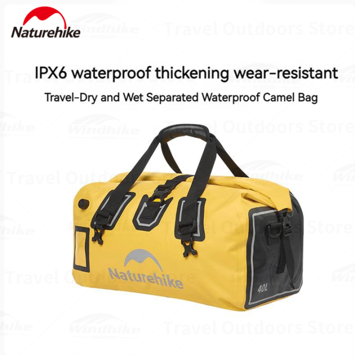 Mochila impermeável para trekking Camporax Naturehike