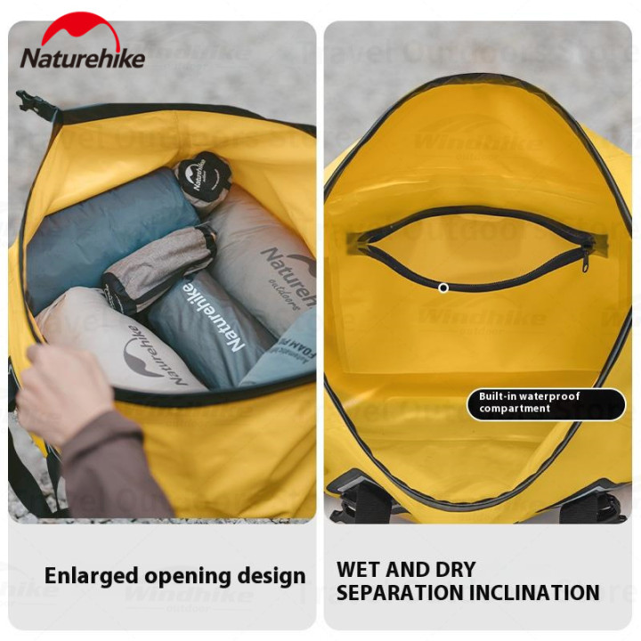 Mochila impermeável para trekking Camporax Naturehike