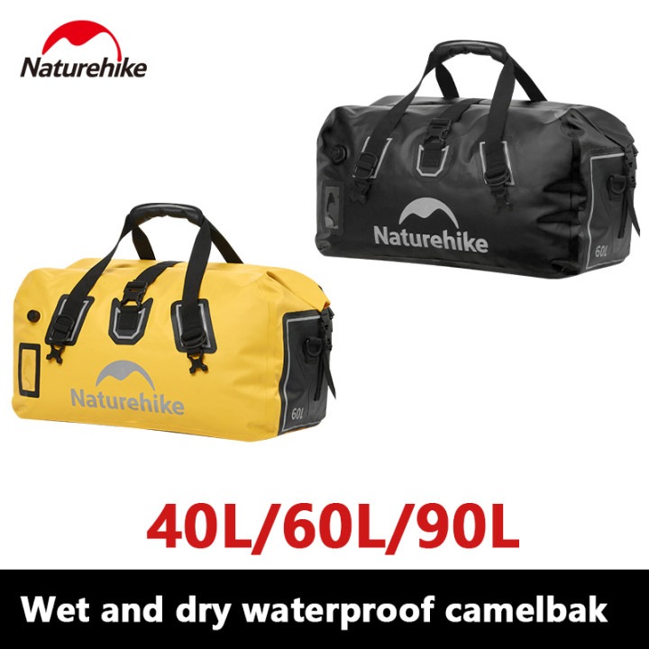 Bolsa impermeável para viagens e caminhadas Camporax