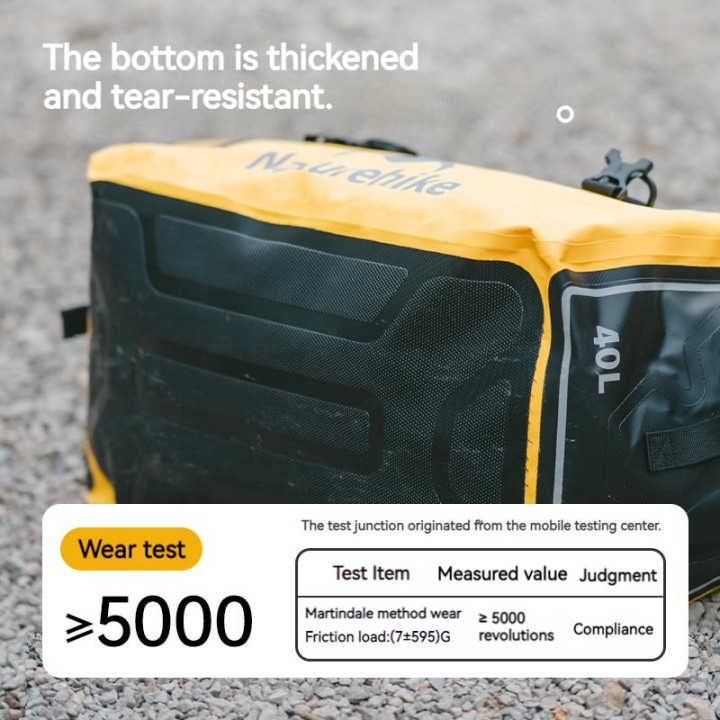 Bolsa impermeável para viagens e caminhadas Camporax