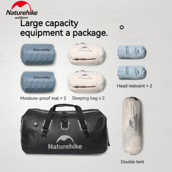 Bolsa impermeável para viagens e caminhadas Camporax
