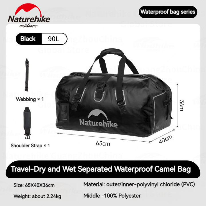 Bolsa impermeável para viagens e caminhadas Camporax
