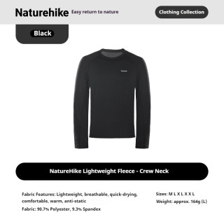 Jaquetas de lã leves Camporax Naturehike