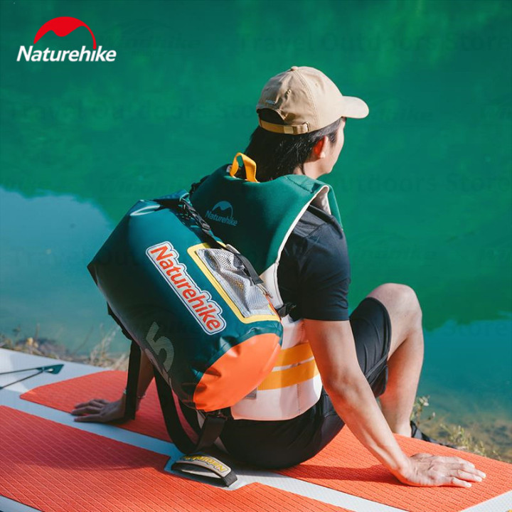 Mochila de camping impermeável Camporax Naturehike