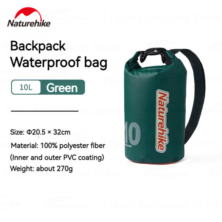 Mochila de camping impermeável Camporax Naturehike