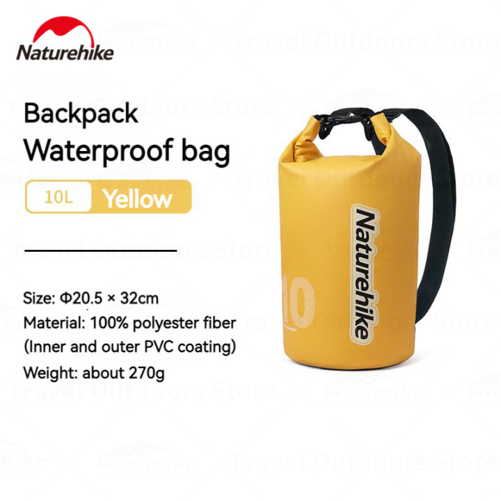 Mochila de camping impermeável Camporax Naturehike