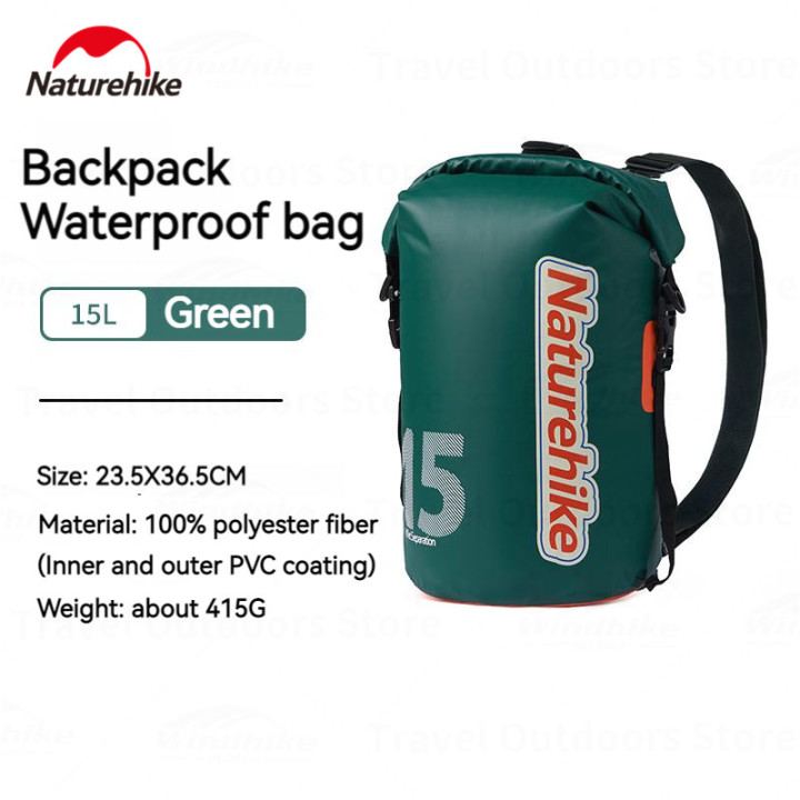 Mochila de camping impermeável Camporax Naturehike