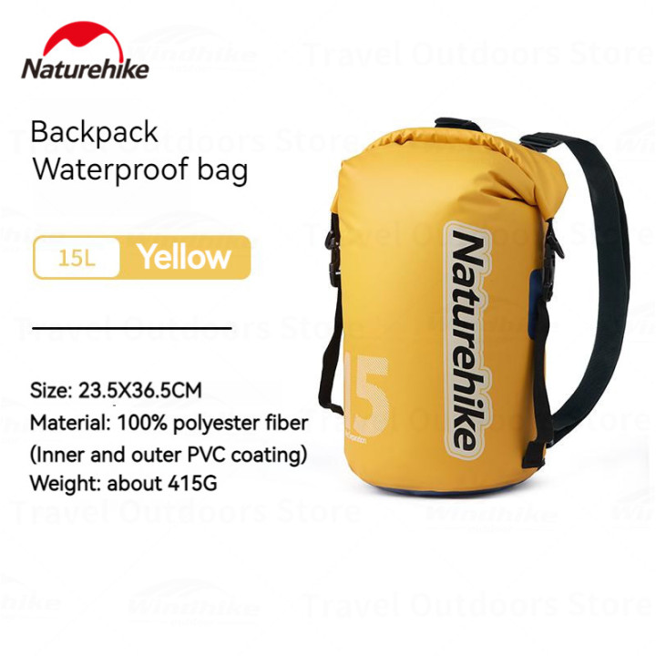 Mochila de camping impermeável Camporax Naturehike