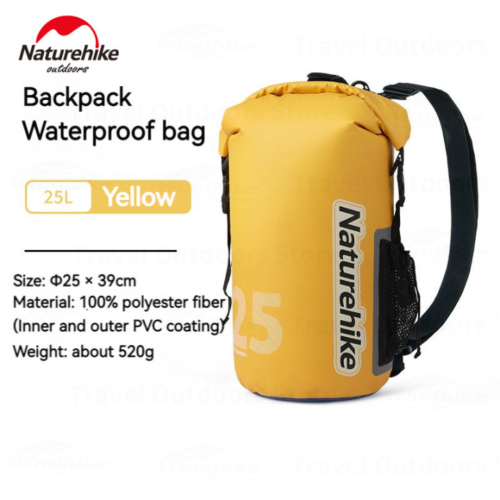 Mochila de camping impermeável Camporax Naturehike