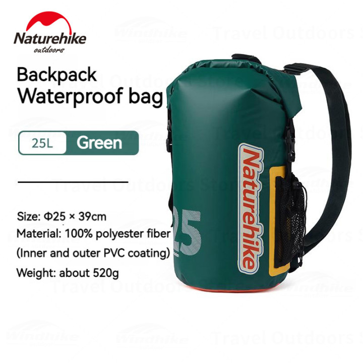 Mochila de camping impermeável Camporax Naturehike