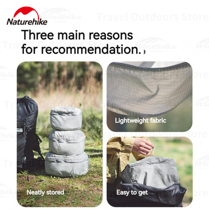Camporax: Bolsa Organizadora para Mochila, Ideal para Caminhadas e Viagens
