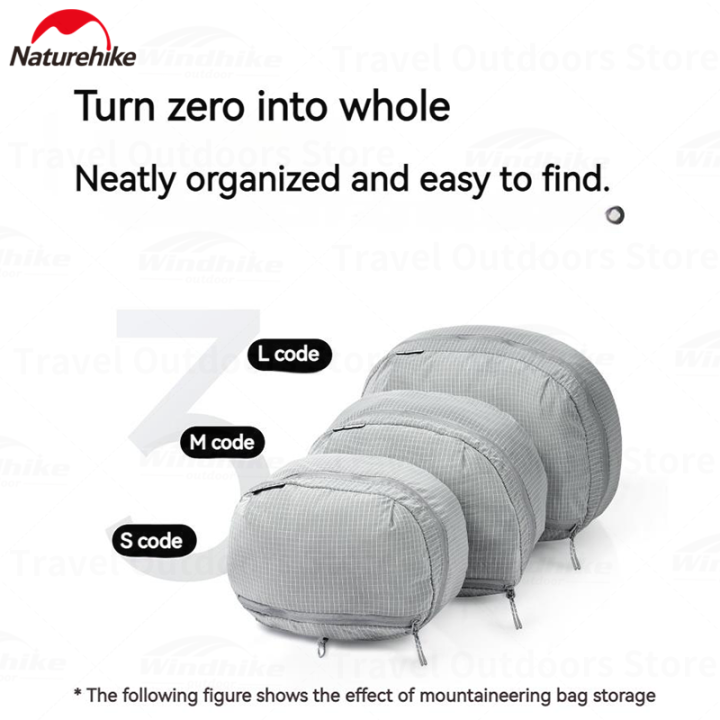Camporax: Bolsa Organizadora para Mochila, Ideal para Caminhadas e Viagens