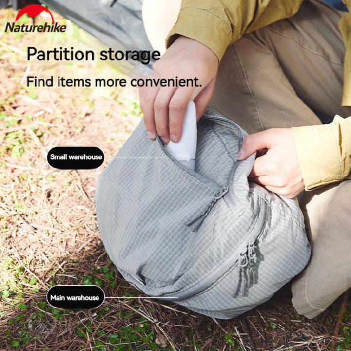 Camporax: Bolsa Organizadora para Mochila, Ideal para Caminhadas e Viagens