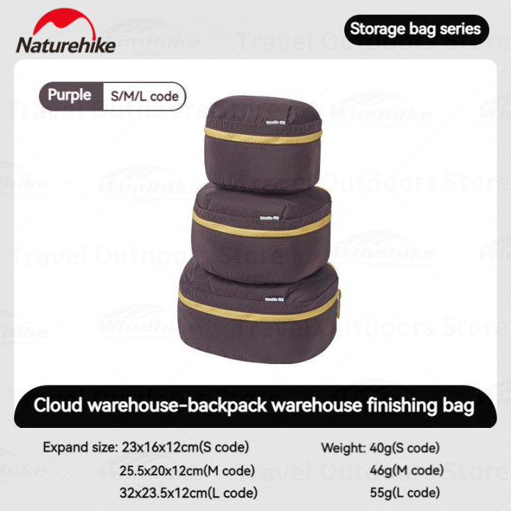 Camporax: Bolsa Organizadora para Mochila, Ideal para Caminhadas e Viagens