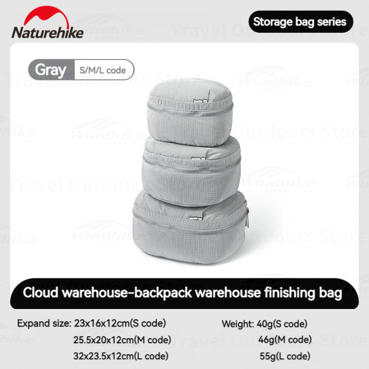 Camporax: Bolsa Organizadora para Mochila, Ideal para Caminhadas e Viagens