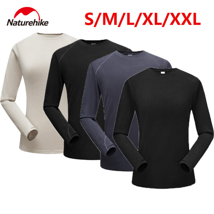 Camiseta térmica de lã polar Camporax - Masculina e Feminina