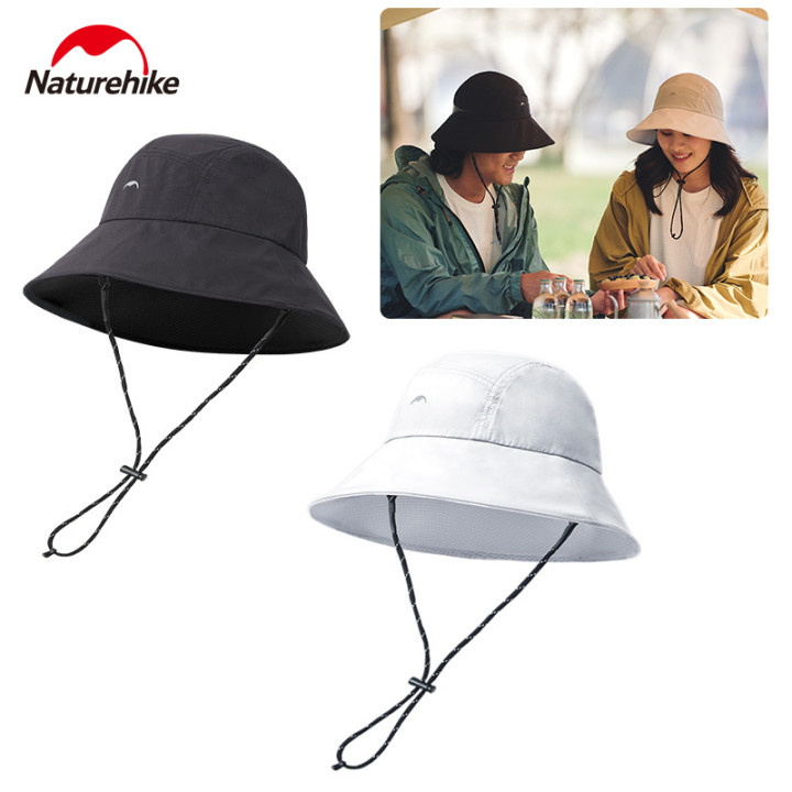 Camporax: Chapéu de balde Naturehike para proteção solar