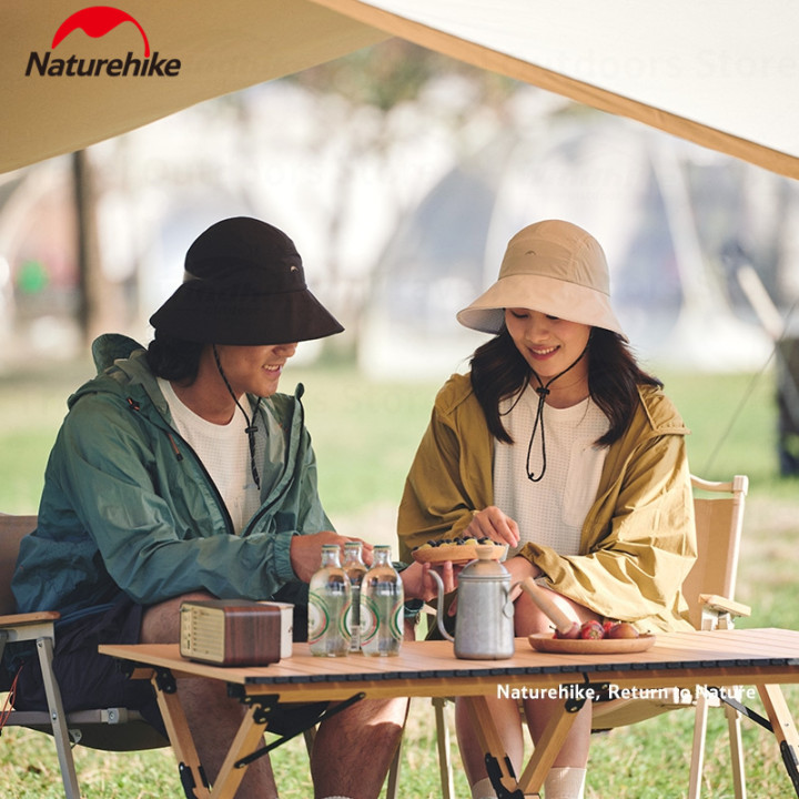 Camporax: Chapéu de balde Naturehike para proteção solar