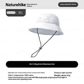Camporax: Chapéu de balde Naturehike para proteção solar