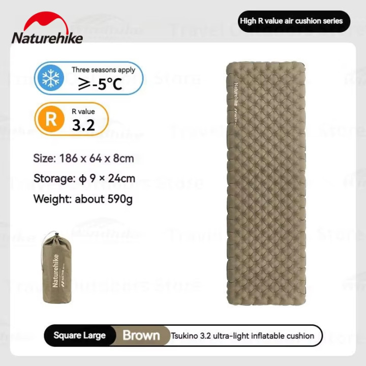 Colchonete ultraleve Camporax Naturehike