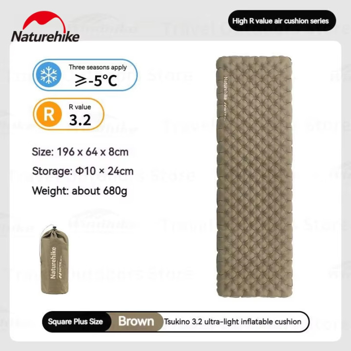 Colchonete ultraleve Camporax Naturehike