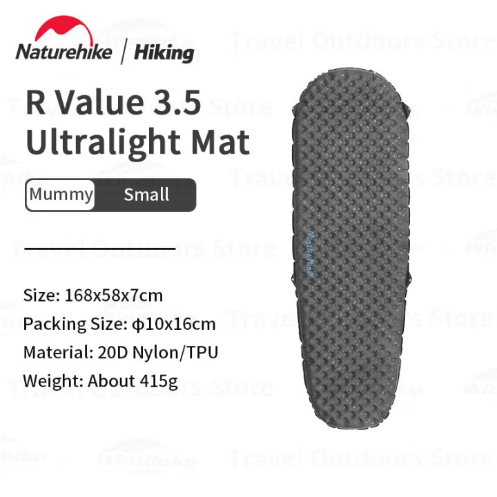 Colchonete ultraleve Camporax Naturehike