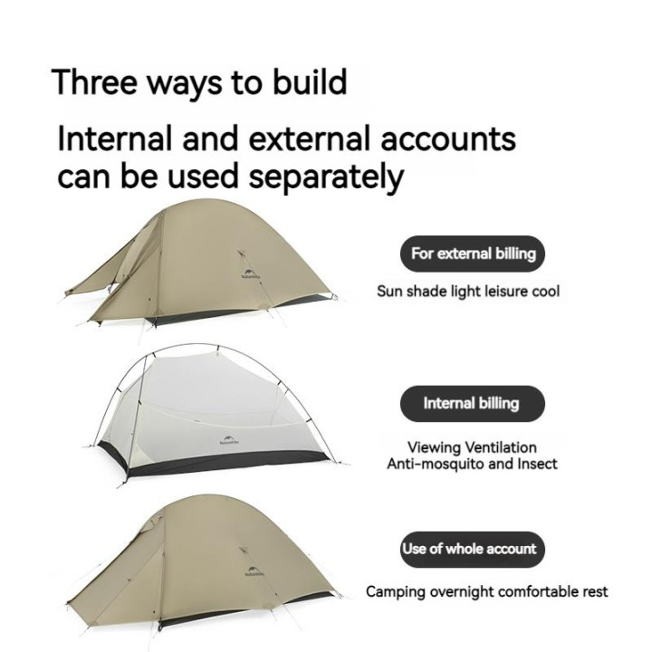 Tente Camporax Naturehike Yunshang Pro