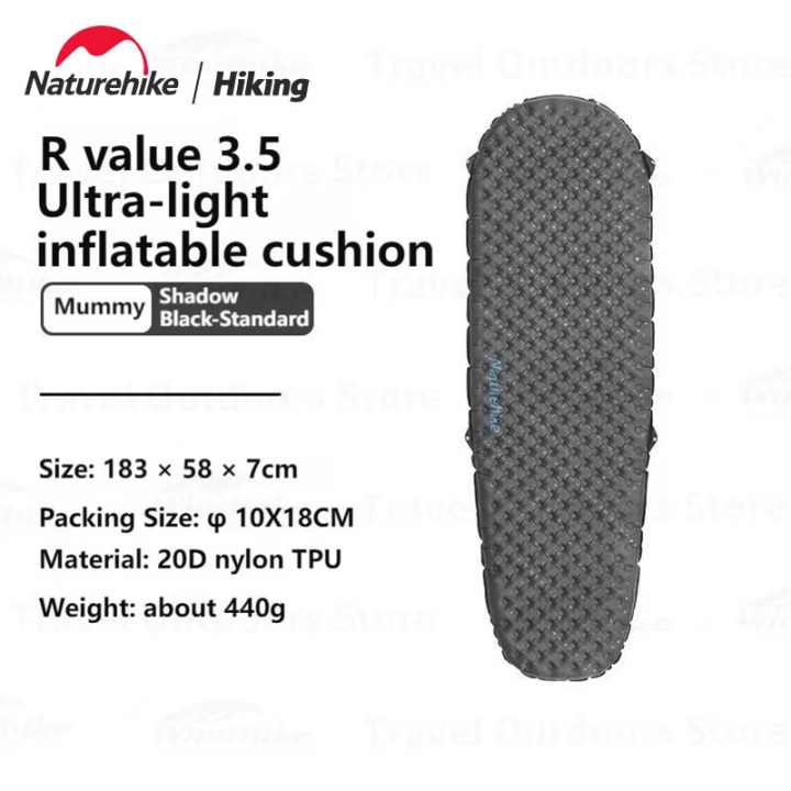 Colchonete ultraleve Camporax Naturehike